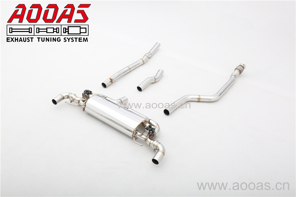 Valvetronic Catback System